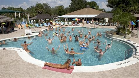 Nudist vacations and venues in Eastern USA